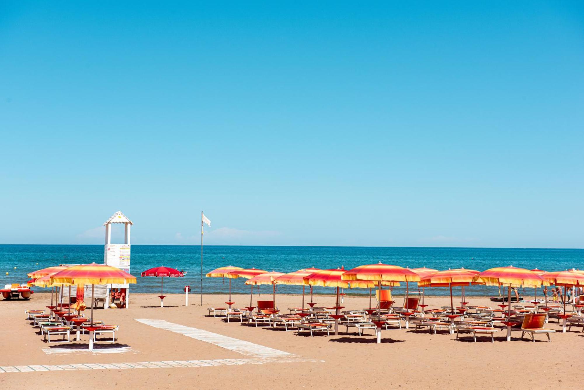 Villaggio Camping Punta Lunga Vieste Ngoại thất bức ảnh