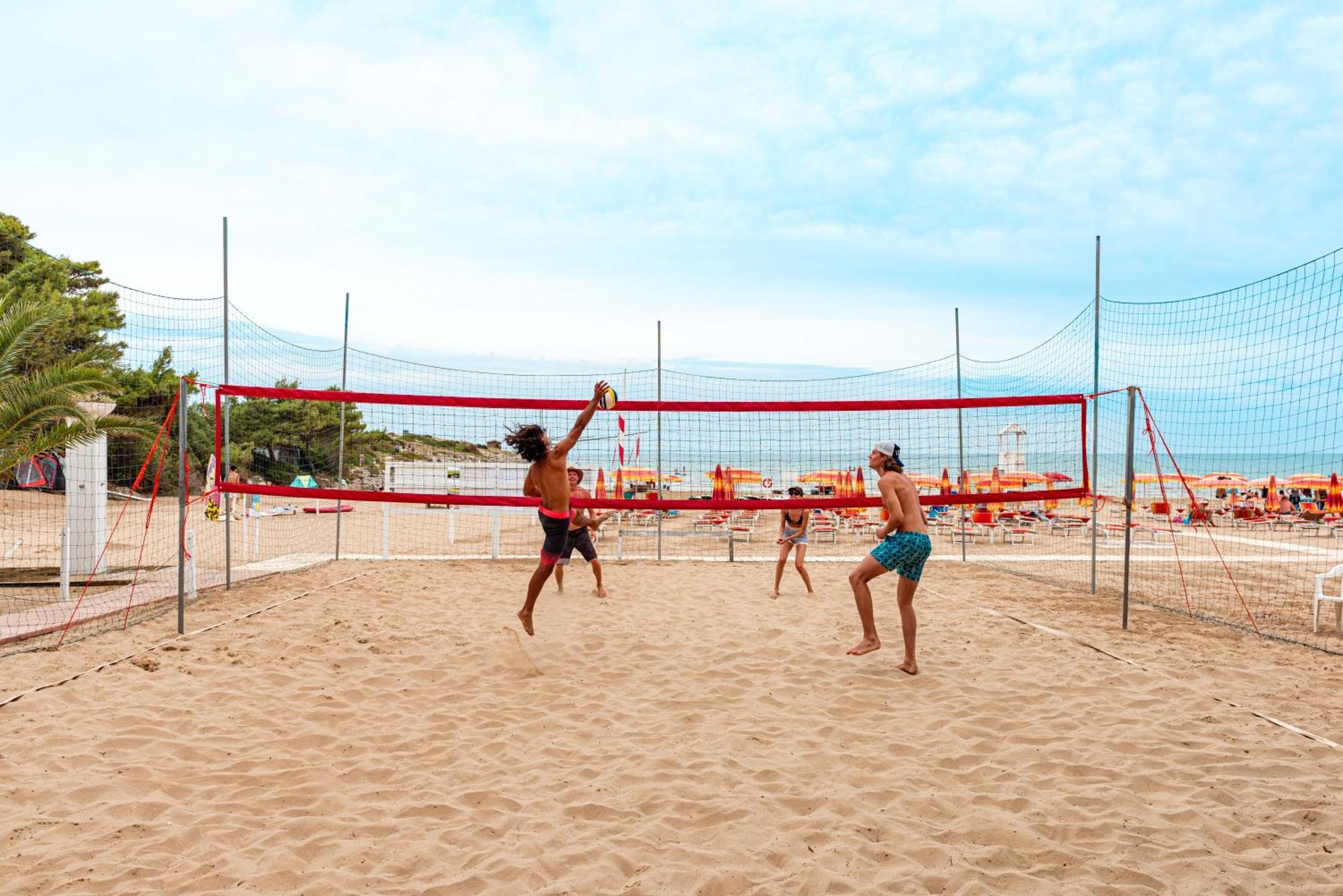 Villaggio Camping Punta Lunga Vieste Ngoại thất bức ảnh