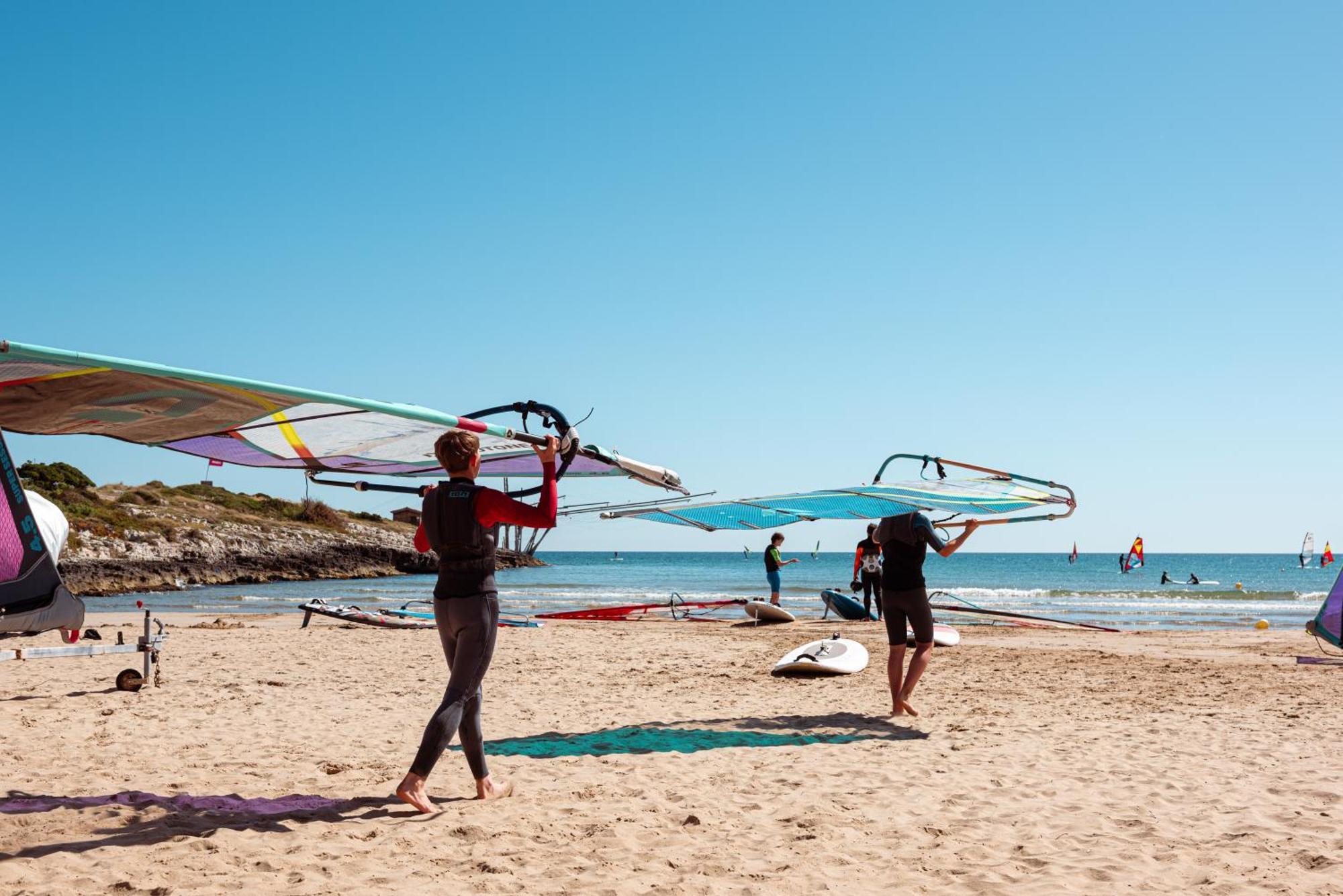 Villaggio Camping Punta Lunga Vieste Ngoại thất bức ảnh