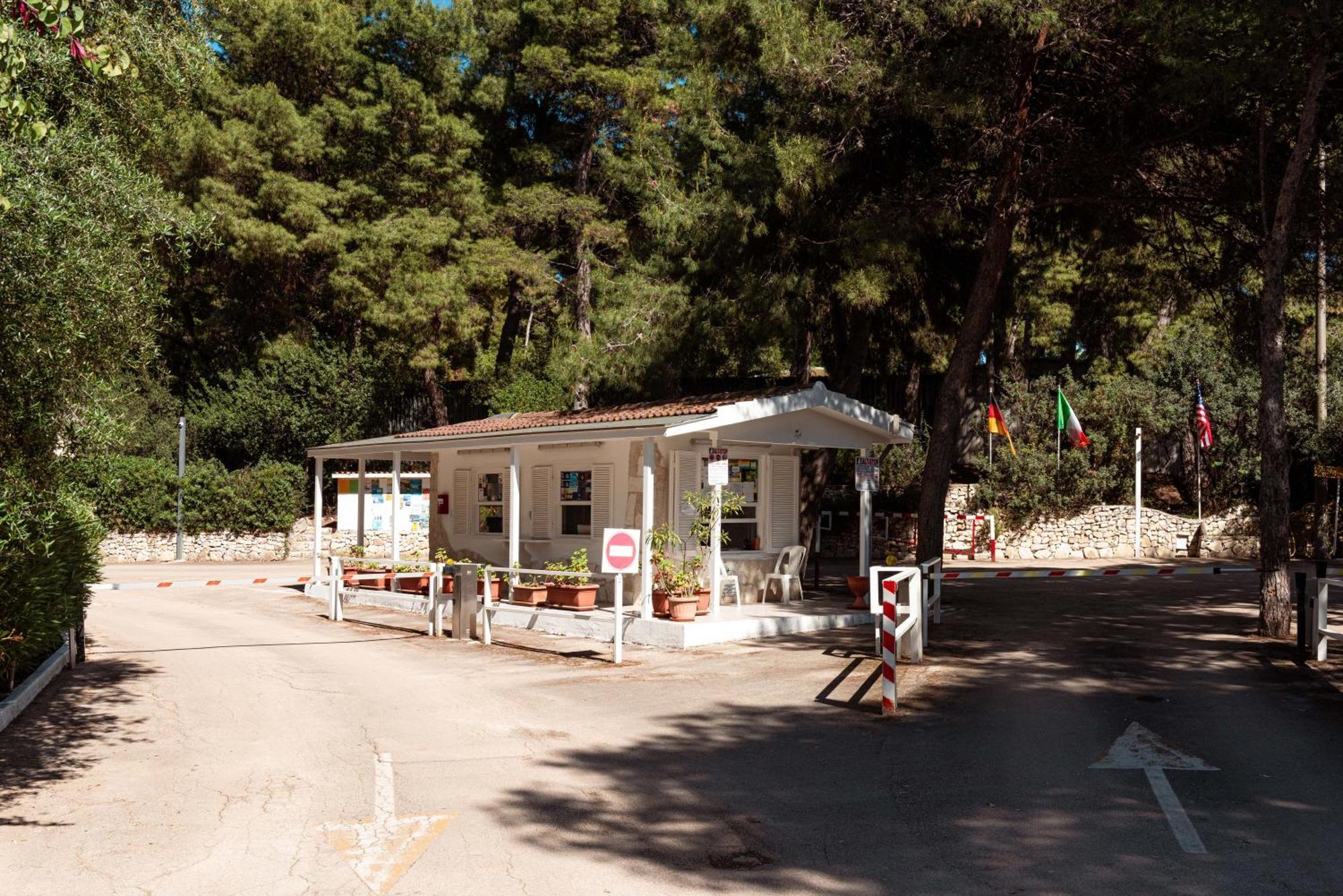 Villaggio Camping Punta Lunga Vieste Ngoại thất bức ảnh