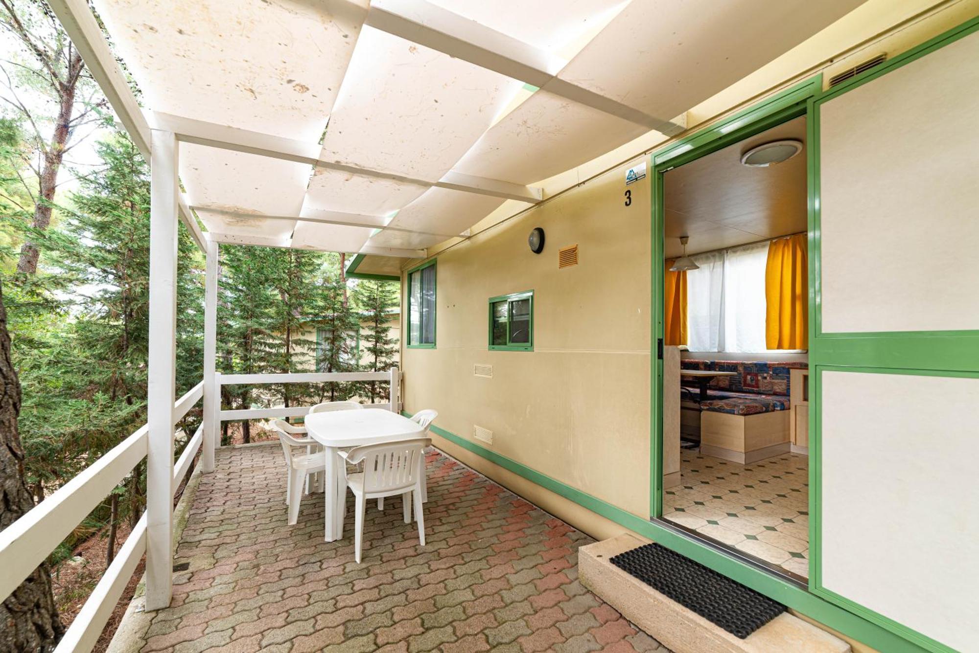 Villaggio Camping Punta Lunga Vieste Ngoại thất bức ảnh