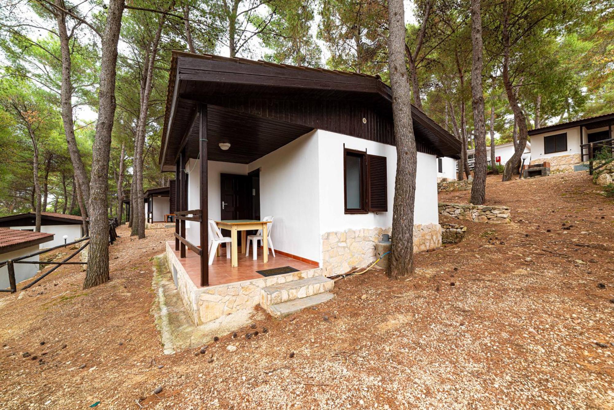 Villaggio Camping Punta Lunga Vieste Ngoại thất bức ảnh