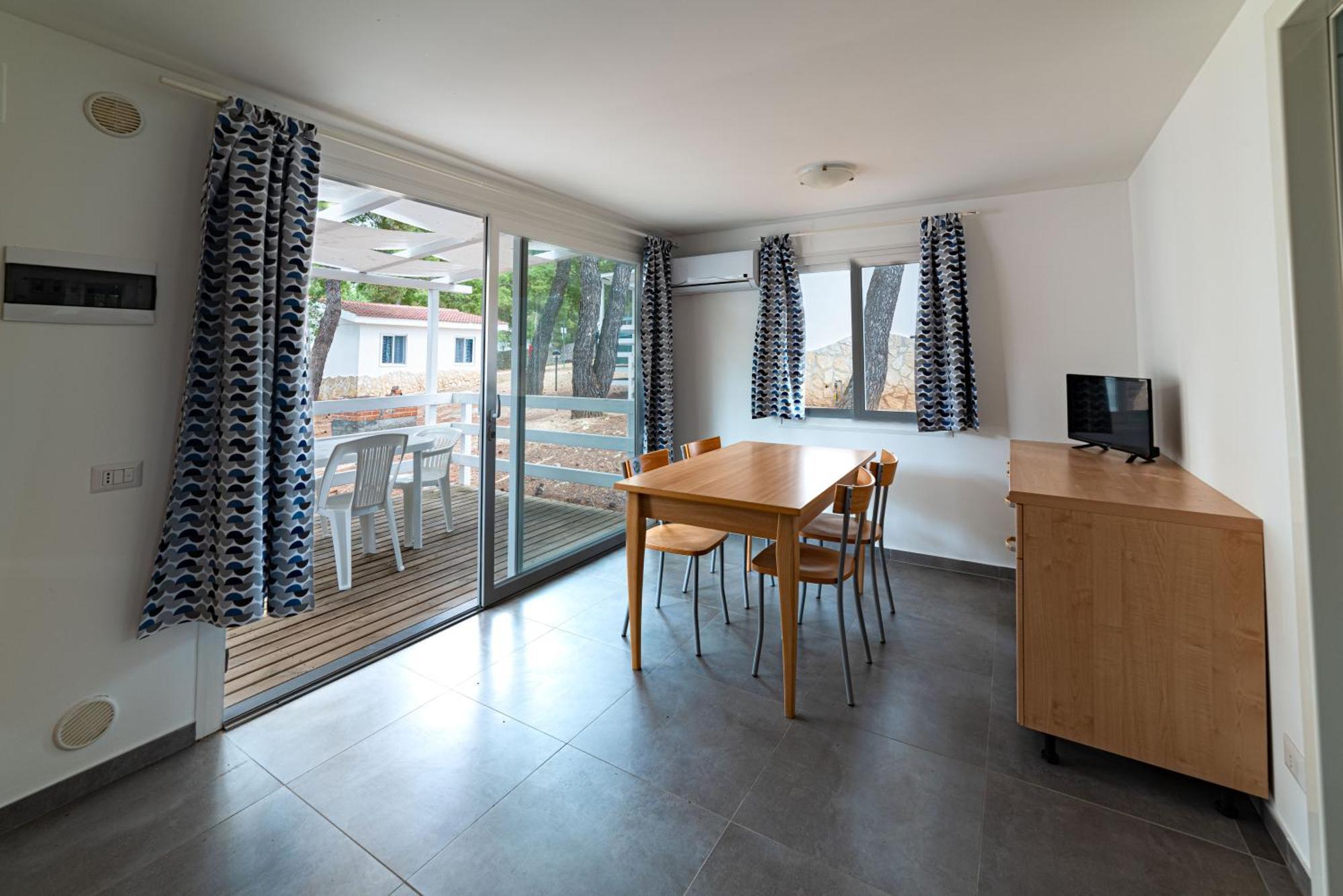 Villaggio Camping Punta Lunga Vieste Ngoại thất bức ảnh