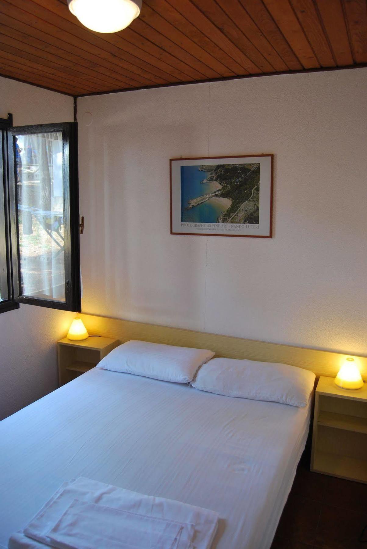 Villaggio Camping Punta Lunga Vieste Ngoại thất bức ảnh