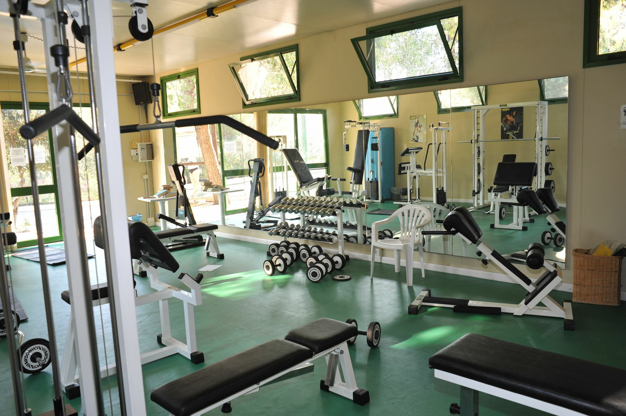 Villaggio Camping Punta Lunga Vieste Ngoại thất bức ảnh