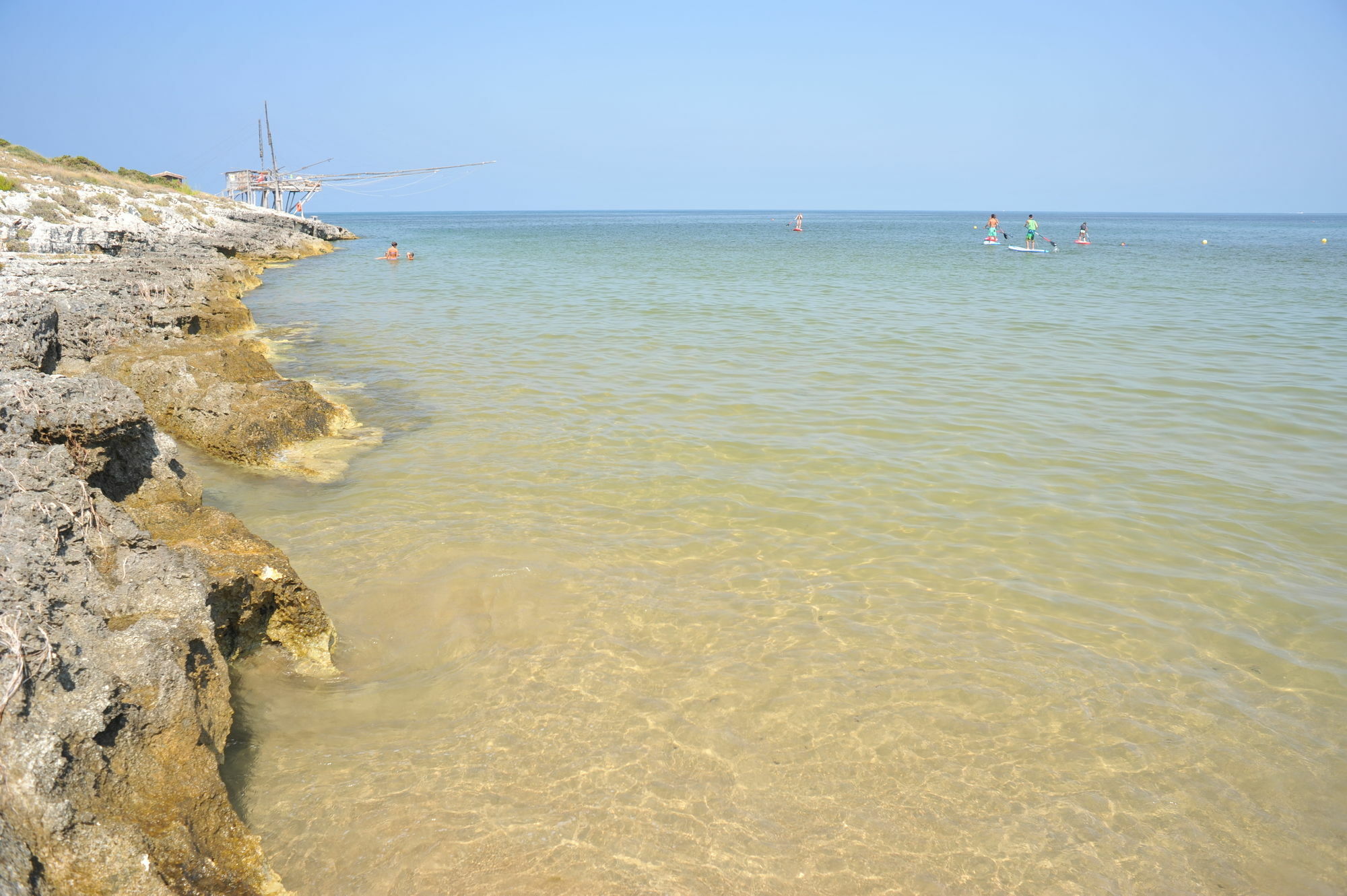 Villaggio Camping Punta Lunga Vieste Ngoại thất bức ảnh