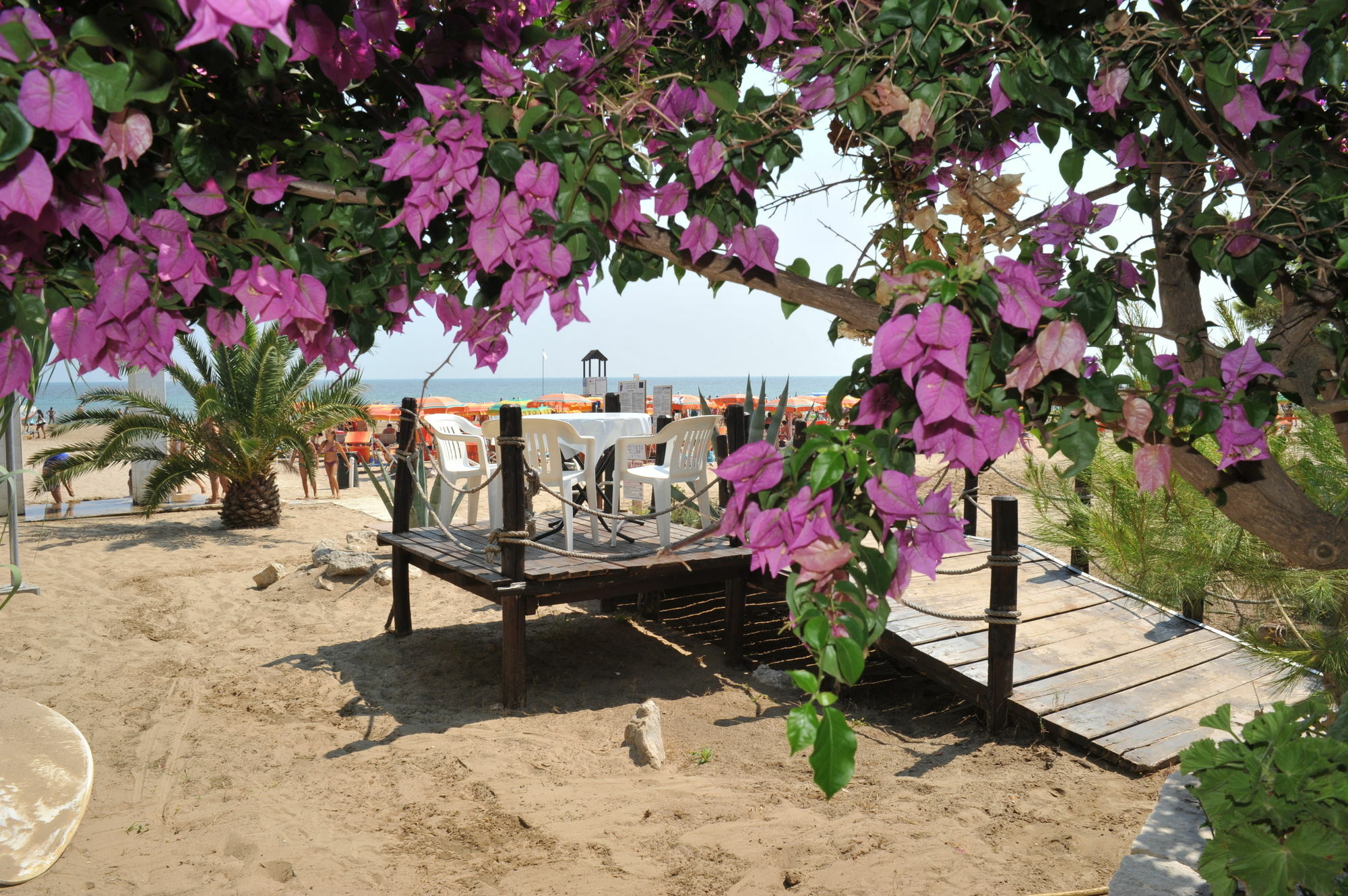 Villaggio Camping Punta Lunga Vieste Ngoại thất bức ảnh