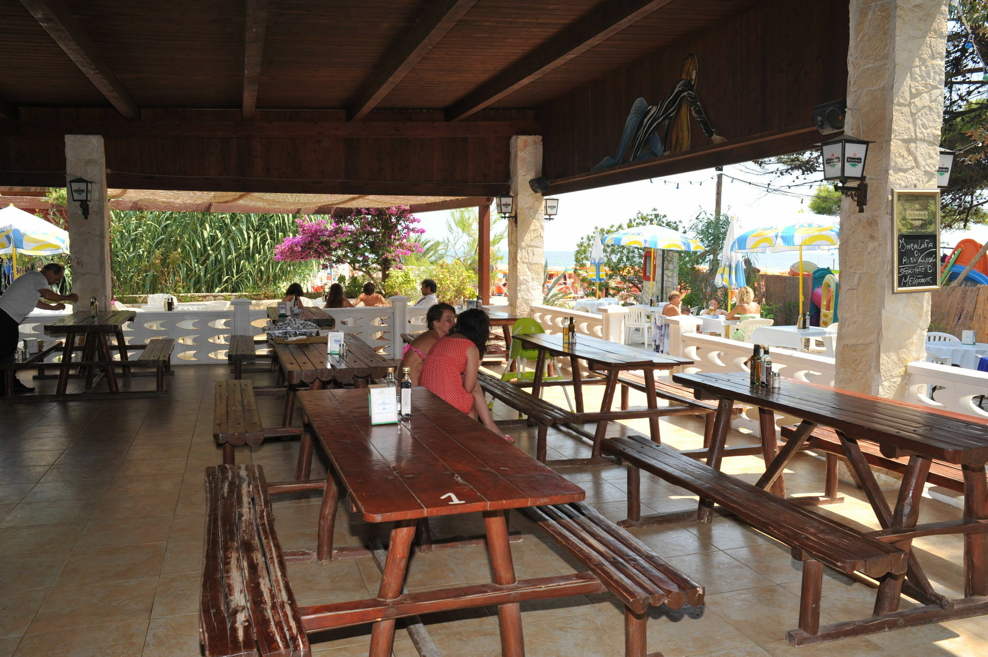 Villaggio Camping Punta Lunga Vieste Ngoại thất bức ảnh