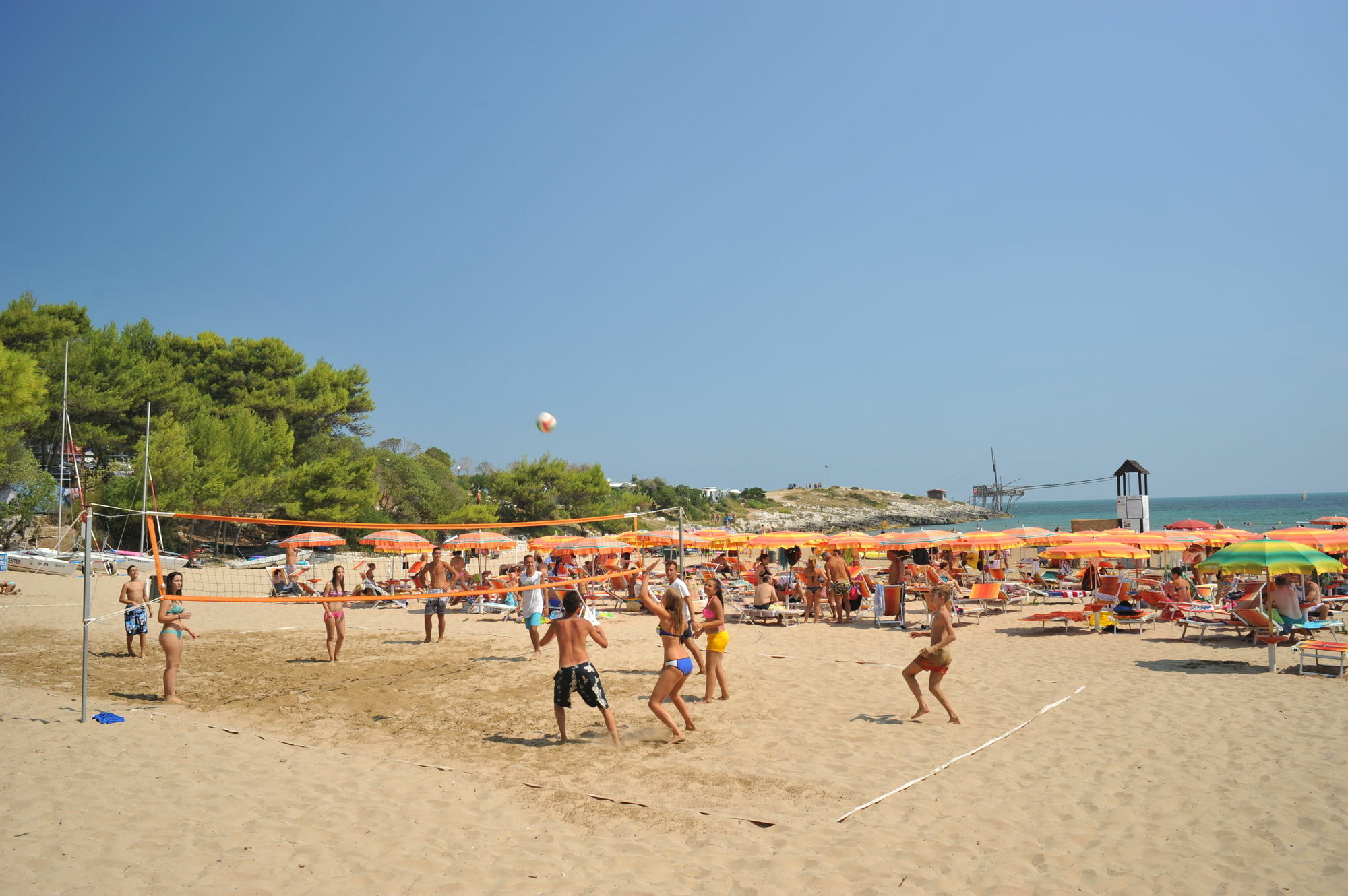 Villaggio Camping Punta Lunga Vieste Ngoại thất bức ảnh