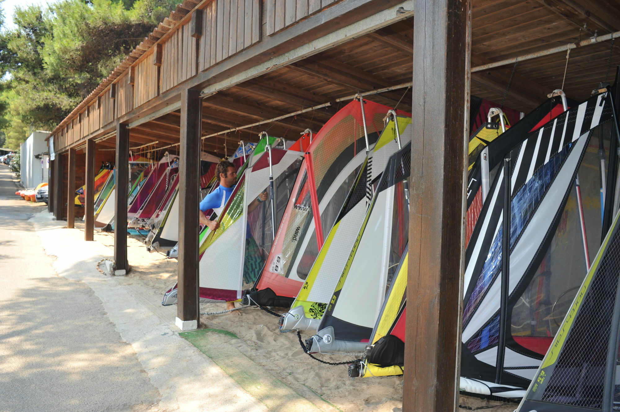 Villaggio Camping Punta Lunga Vieste Ngoại thất bức ảnh