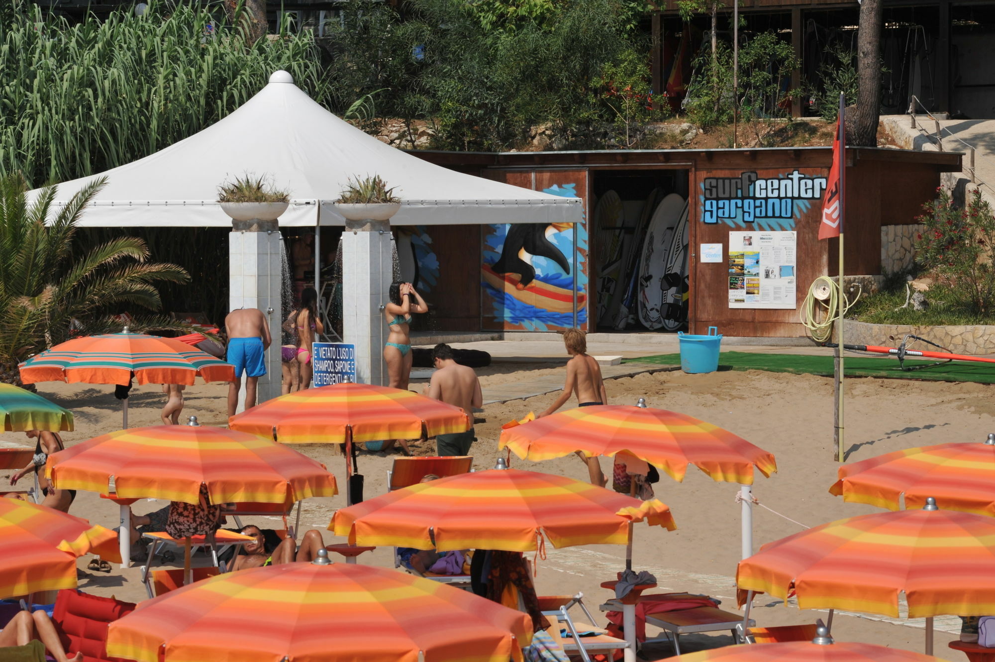 Villaggio Camping Punta Lunga Vieste Ngoại thất bức ảnh