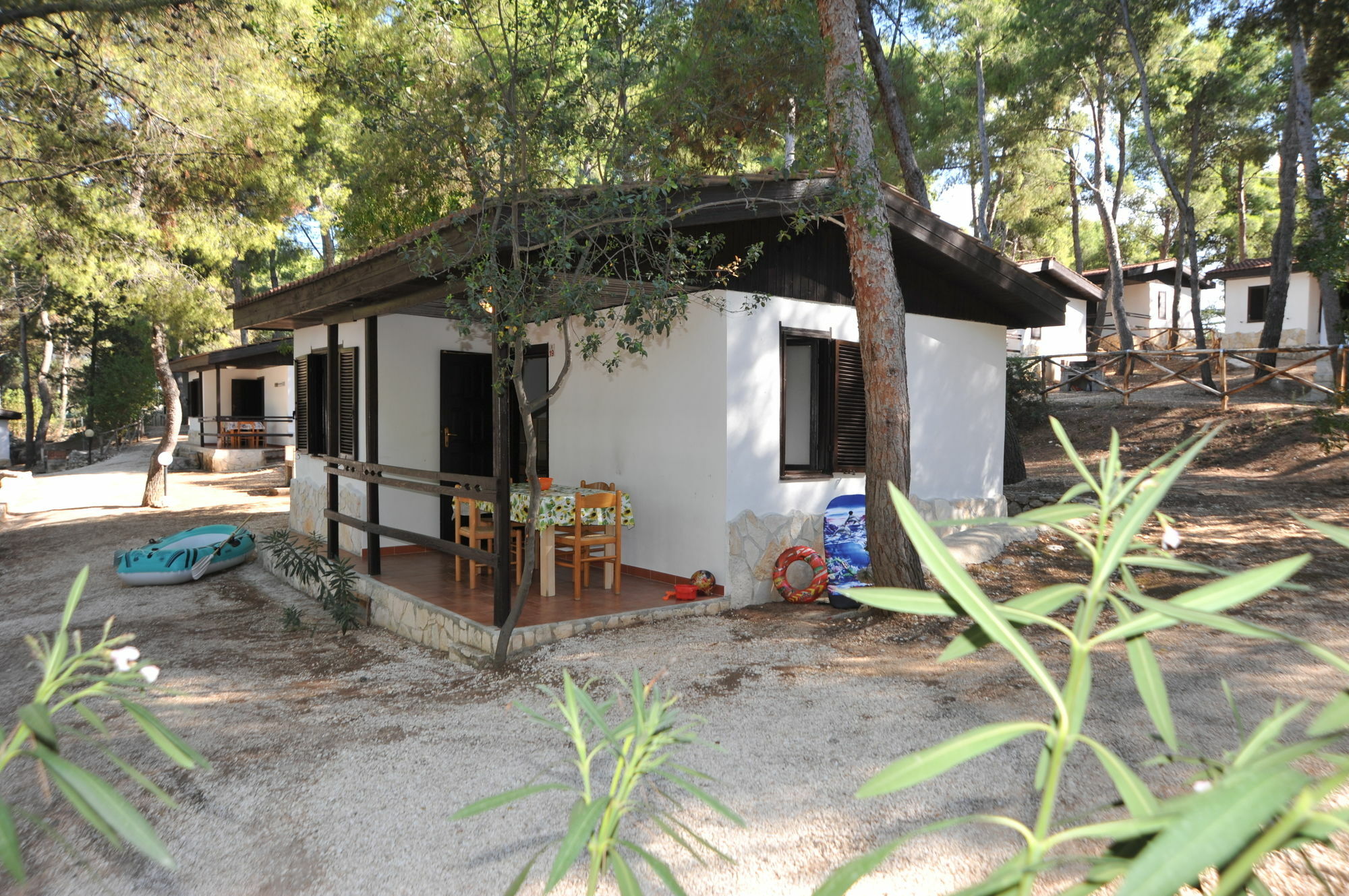 Villaggio Camping Punta Lunga Vieste Ngoại thất bức ảnh