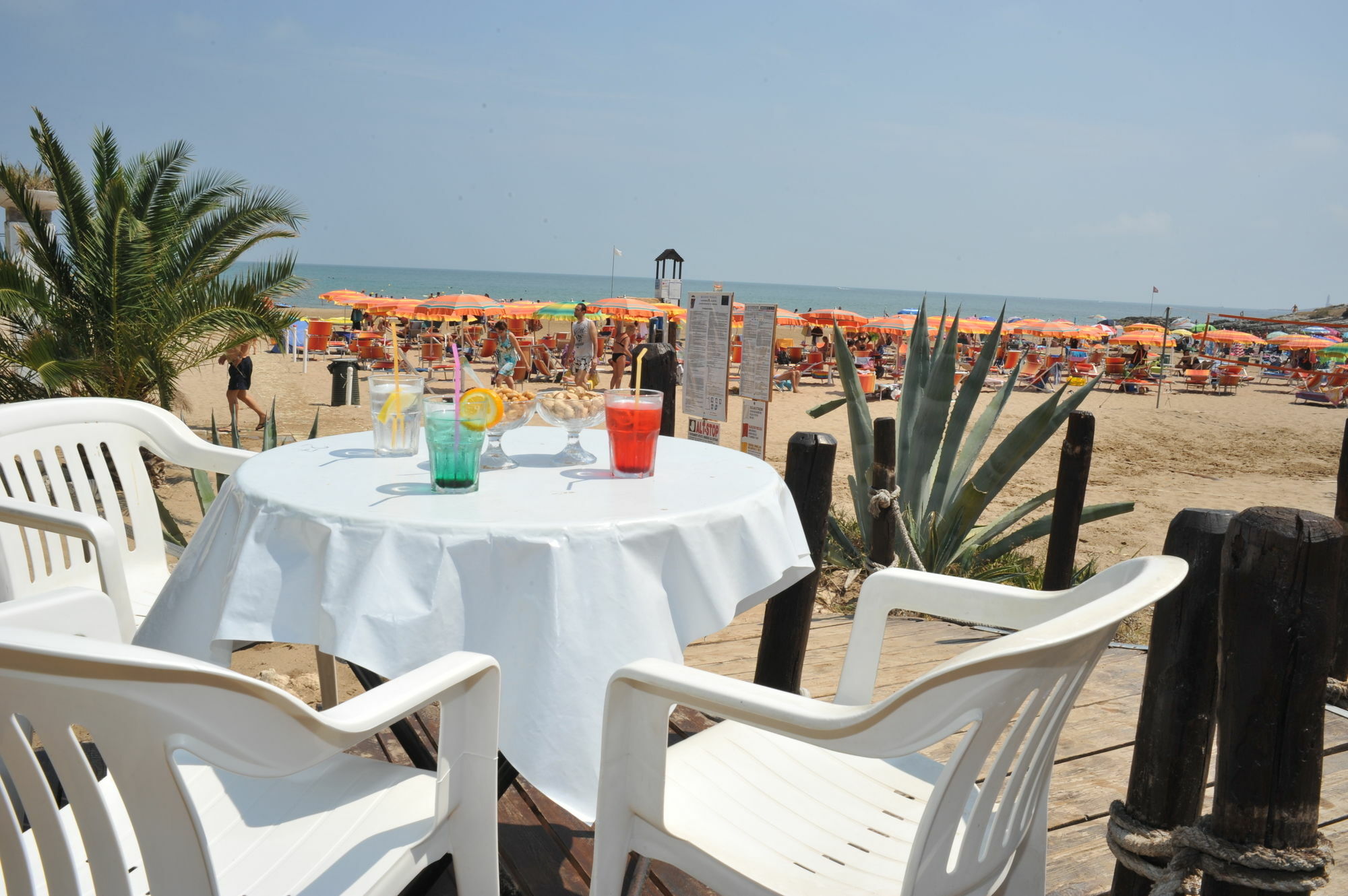Villaggio Camping Punta Lunga Vieste Ngoại thất bức ảnh